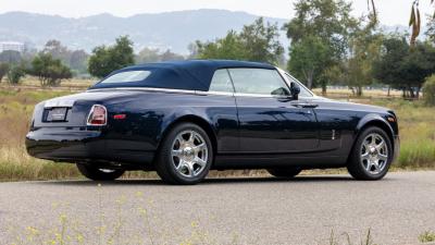 2010 Rolls - Royce Phantom Drophead Coupé
