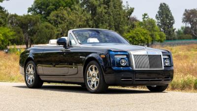 2010 Rolls - Royce Phantom Drophead Coupé