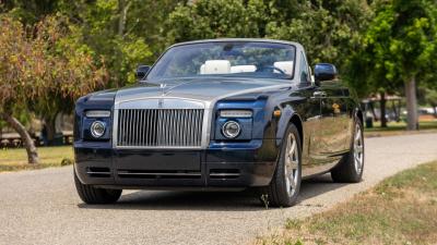 2010 Rolls - Royce Phantom Drophead Coupé