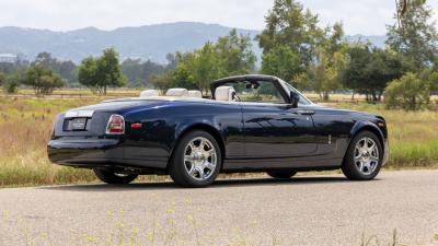 2010 Rolls - Royce Phantom Drophead Coupé
