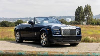 2010 Rolls - Royce Phantom Drophead Coupé