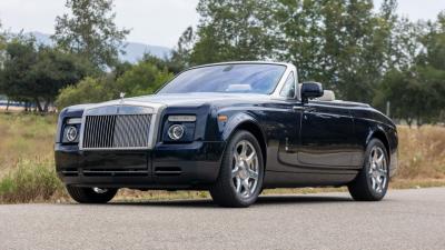 2010 Rolls - Royce Phantom Drophead Coupé