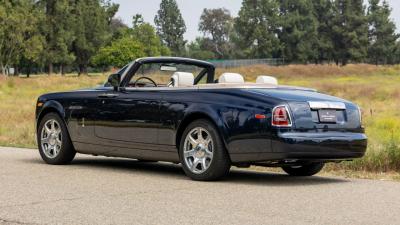 2010 Rolls - Royce Phantom Drophead Coupé