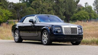 2010 Rolls - Royce Phantom Drophead Coupé