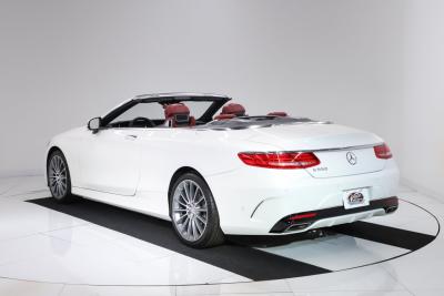 2017 Mercedes - Benz S550