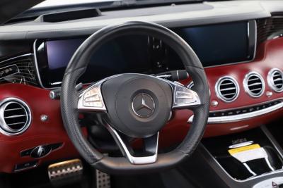 2017 Mercedes - Benz S550