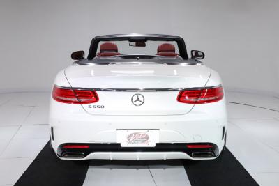 2017 Mercedes - Benz S550