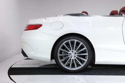 2017 Mercedes - Benz S550