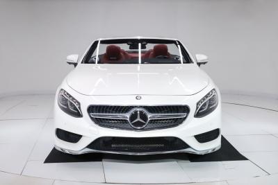 2017 Mercedes - Benz S550