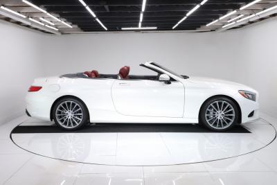 2017 Mercedes - Benz S550
