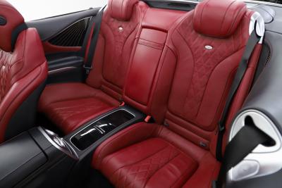 2017 Mercedes - Benz S550