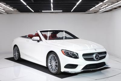 2017 Mercedes - Benz S550