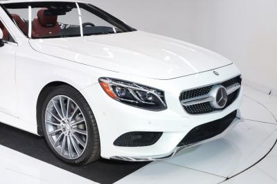 2017 Mercedes - Benz S550