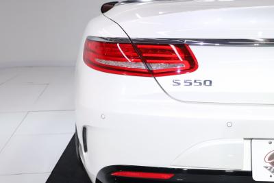 2017 Mercedes - Benz S550