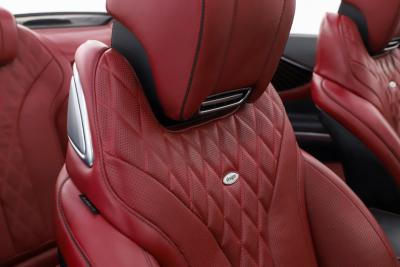 2017 Mercedes - Benz S550