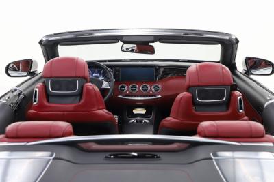 2017 Mercedes - Benz S550