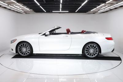 2017 Mercedes - Benz S550