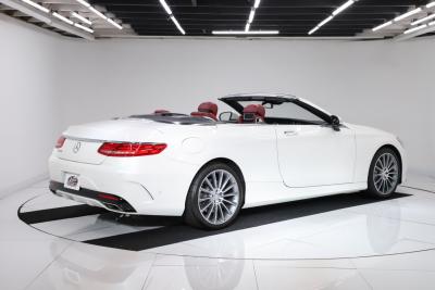 2017 Mercedes - Benz S550