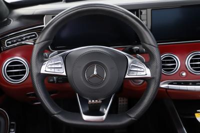 2017 Mercedes - Benz S550