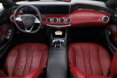 2017 Mercedes - Benz S550