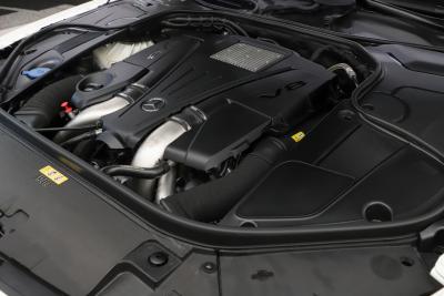 2017 Mercedes - Benz S550