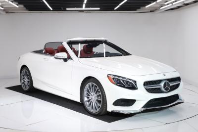 2017 Mercedes - Benz S550