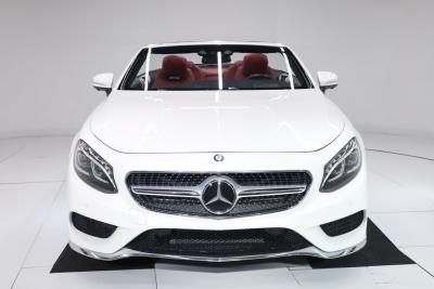 2017 Mercedes - Benz S550