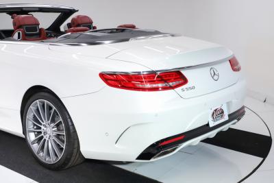 2017 Mercedes - Benz S550