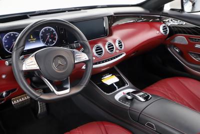 2017 Mercedes - Benz S550