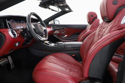 2017 Mercedes - Benz S550