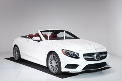 2017 Mercedes - Benz S550