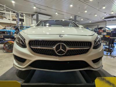 2017 Mercedes - Benz S550