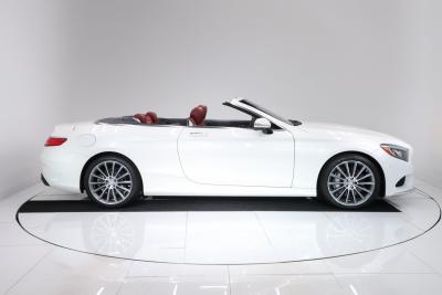 2017 Mercedes - Benz S550