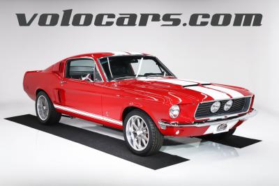 1968 Ford Mustang Shelby Tribute