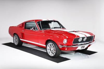 1968 Ford Mustang Shelby Tribute