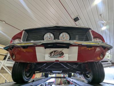 1968 Ford Mustang Shelby Tribute