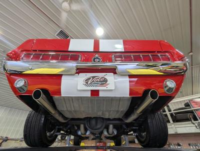 1968 Ford Mustang Shelby Tribute