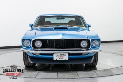 1969 Ford Mustang Restomod