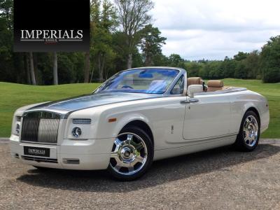 2008 Rolls - Royce 6.7 V12 Drophead Coupe Auto Euro 4 2dr