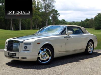 2008 Rolls - Royce 6.7 V12 Drophead Coupe Auto Euro 4 2dr