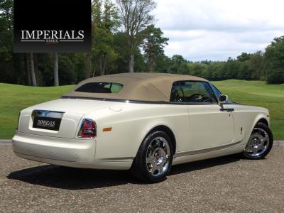 2008 Rolls - Royce 6.7 V12 Drophead Coupe Auto Euro 4 2dr