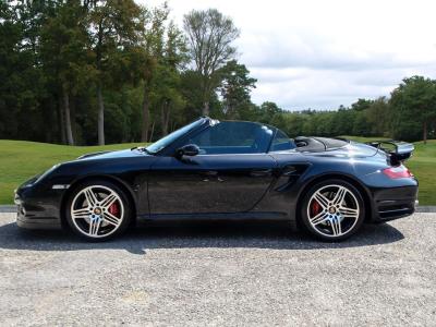 2007 Porsche 3.6 997 Turbo Cabriolet Tiptronic S AWD 2dr