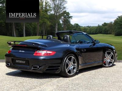 2007 Porsche 3.6 997 Turbo Cabriolet Tiptronic S AWD 2dr