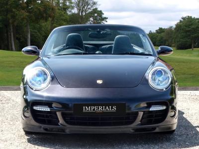 2007 Porsche 3.6 997 Turbo Cabriolet Tiptronic S AWD 2dr