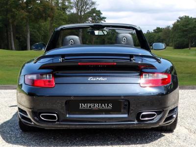 2007 Porsche 3.6 997 Turbo Cabriolet Tiptronic S AWD 2dr