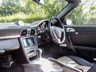 2007 Porsche 3.6 997 Turbo Cabriolet Tiptronic S AWD 2dr