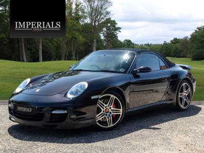 2007 Porsche 3.6 997 Turbo Cabriolet Tiptronic S AWD 2dr