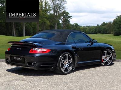 2007 Porsche 3.6 997 Turbo Cabriolet Tiptronic S AWD 2dr