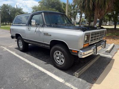 1983 Dodge Ramcharger Prospector 4x4