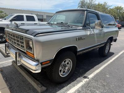 1983 Dodge Ramcharger Prospector 4x4